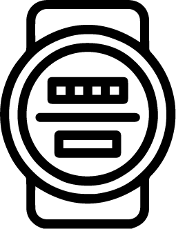 electric meter icon