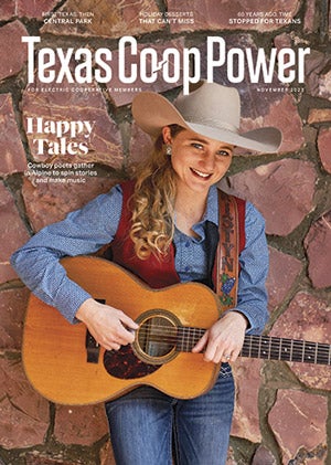 Woman holding guitar