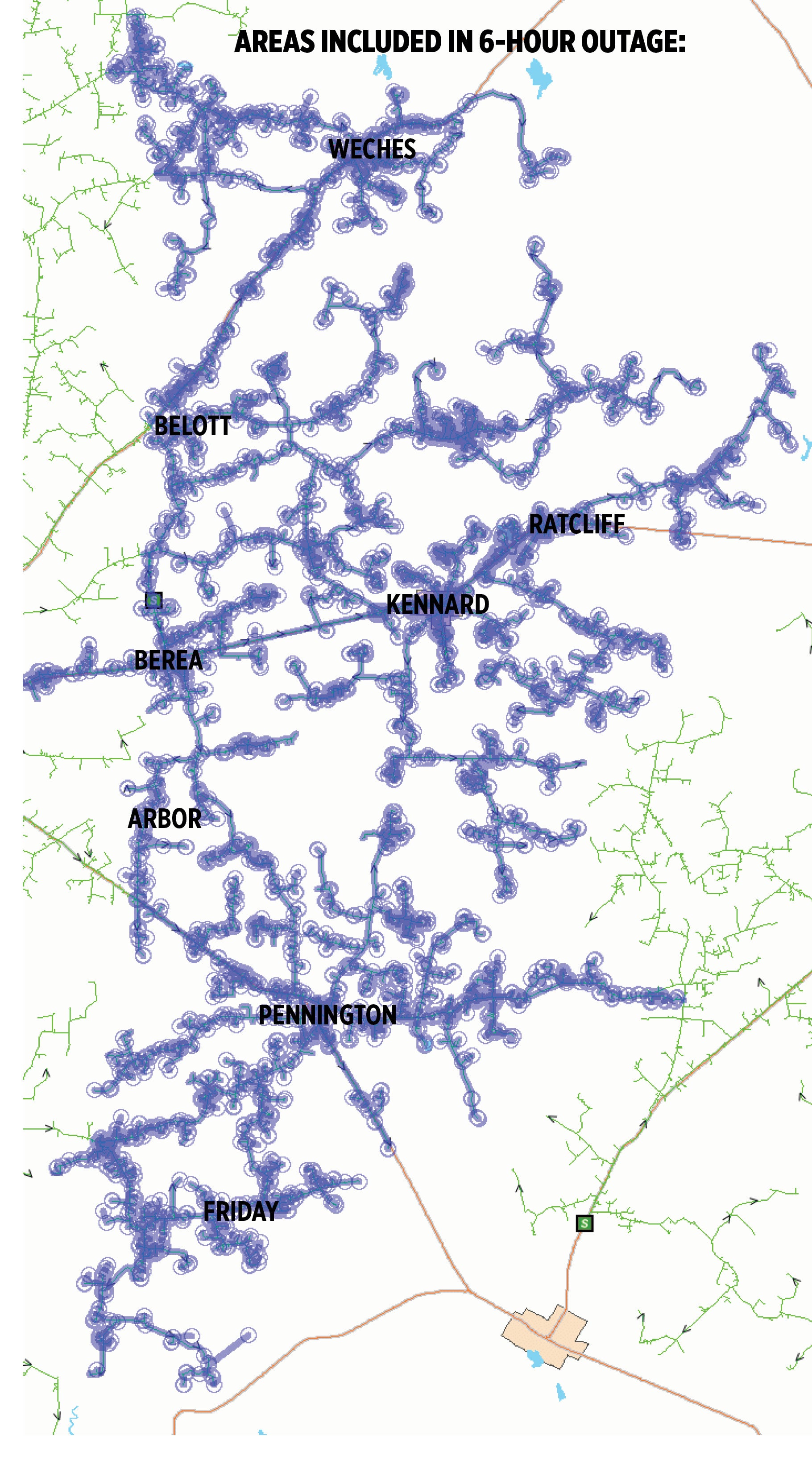 Texas New Mexico Power Outage Update Today Map - u0hiz6d
