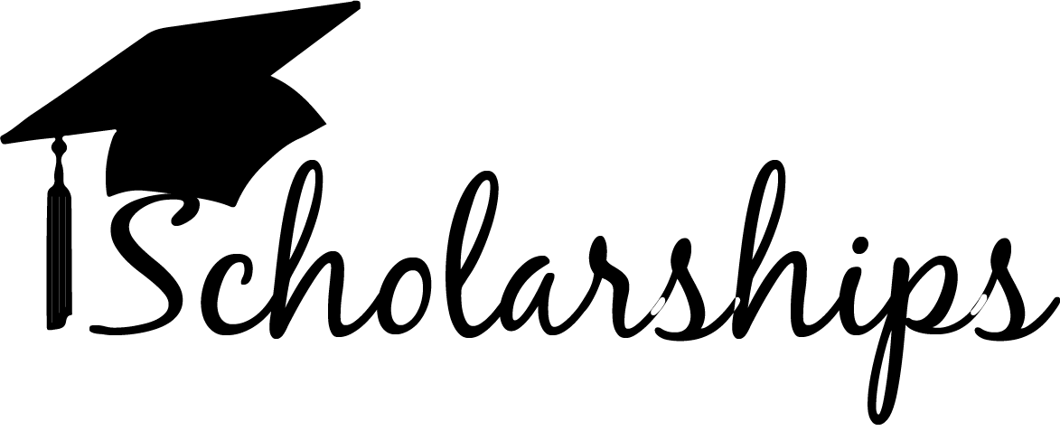 Scholarships with graduation cap